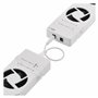 EMOS Duo P56PR2 Chauffage Économie d'énergie et de Coûts de Chauffage Kit de Démarrage Trio 3 Pièces Ventilateur de Chauffage av
