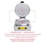 CYTBEK Crêpière, crêpières 2700 W, Gril Chauffant Enveloppant, Panneau de Commande Pratique, poêle à crêpes électrique Commercia
