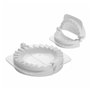 Moule façonné Tescoma Delicia Blanc Plastique