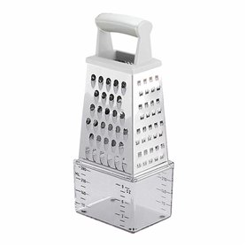 Gratoir Tescoma handy Acier inoxydable Blanc