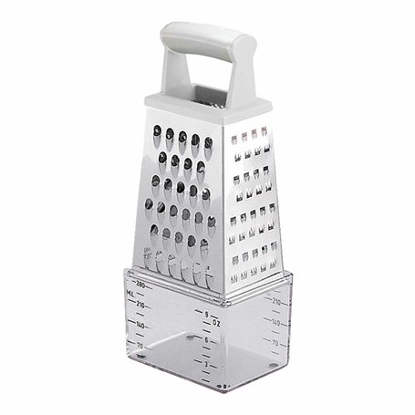 Gratoir Tescoma handy Acier inoxydable Blanc