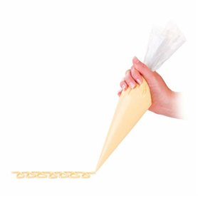 Poche à douille pour pâtisserie Tescoma delicia Transparent