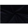 Parure de lit - 1 housse de couette 220 x 240 cm + 2 taies d'oreiller 60 x 60 cm - Satiné 100% coton - Bleu