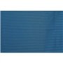 Parure de lit - 1 housse de couette 220 x 240 cm + 2 taies d'oreiller 60 x 60 cm - Satiné 100% coton - Bleu