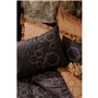 Parure de lit - 1 housse de couette 220 x 240 cm + 2 taies d'oreiller 60 x 60 cm - 100% coton ranforcé - Cuivre