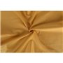 Parure de lit - 1 housse de couette 220 x 240 cm + 2 taies d'oreiller 60 x 60 cm - Satiné 100% coton - Noir