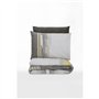 Parure de lit - 1 housse de couette 220 x 240 cm + 2 taies d'oreiller 60 x 60 cm - 100% coton ranforcé - Vison