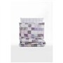 Parure de lit - 1 housse de couette 220 x 240 cm + 2 taies d'oreiller 60 x 60 cm - 100% coton ranforcé - Rose