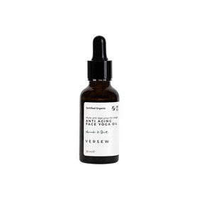 Versew Huile de massage bio végétalienne anti-âge pour le visage