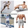 COMEOR Style 8488 Bermuda Short, Gris, XXXXL Homme
