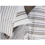 Parure de lit - 1 housse de couette 220 x 240 cm + 2 taies d'oreiller 60 x 60 cm - 100% coton ranforcé - Brun
