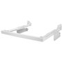 Kit union lave-linge et sèche-linge BEKO 7189731110 Blanc 62 x 9 x 152 cm Métal
