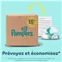 Pampers Premium Protection Taille 5, 22 Couches, 11kg-16kg, Double Protection Pour La Peau Et Contre Les Fuites