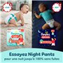 Pampers Premium Protection Pants Taille 4, 104 Couches, 9-15kg, Avec Maintien 360° et Matières Ultra-Douces Pour Notre Meilleur 