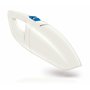 Aspirateur a main MiniVac PHILIPS FC6150/01 - Blanc - 3,6V - Action cyclonique - Filtre 2 couches