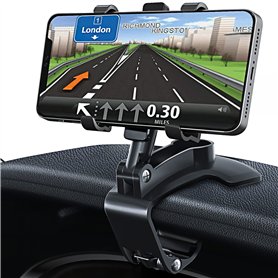 GESMATEK Support de Téléphone Voiture Rotation à 360 degrés