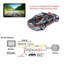 connexion 15M à la caméra de recul et au moniteur de la voiture