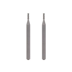 Dremel 193 Lot de 2 fraises acier rapide 192