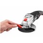 Skil 9008AA Meuleuse d'Angle 125 mm (800W, incl. Clé à ergots, Poignée, Capot de Protection)