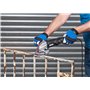 Skil 9008AA Meuleuse d'Angle 125 mm (800W, incl. Clé à ergots, Poignée, Capot de Protection)