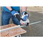 Skil 9008AA Meuleuse d'Angle 125 mm (800W, incl. Clé à ergots, Poignée, Capot de Protection)