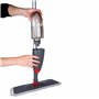 Dirt Devil Balai Serpillère - Balai Spray à 360° - avec Chiffon - Bouteille Rechargeable 640ML - pour Usage Humide et Sec - Plas