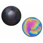 MaxiMondo Ballon de Foot Lumineux - Football Taille 5 - Ballon Enfant et Adulte Holographique/Réfléchissant - Ballon pour Utilis
