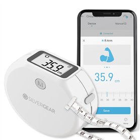 Tape de mesure du corps intelligent avec application
