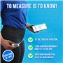 Tape de mesure du corps intelligent avec application