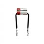 Simson 021898 Dossier pour Porte-Bagages Jeunesse Unisexe, Black, Taille Unique