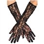 1 paire en dentelle noire
