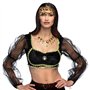 Boland 64565 - Couronne danseuse du ventre, tiare dorée, accessoires pour costumes de carnaval, carnaval et fête à thème