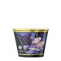 Shunga Bougie de Massage Désire Lueur/Caresse Fruit Exotique