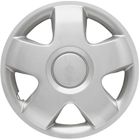 AUTO-STYLE Jeu d'enjoliveurs Iowa 12-inch argent
