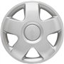 AUTO-STYLE Jeu d'enjoliveurs Iowa 12-inch argent