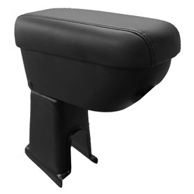 AUTO-STYLE Accoudoir simili cuir compatible avec Fiat 500 2007-2015