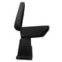 AUTO-STYLE Accoudoir simili cuir compatible avec Fiat 500 2007-2015, Noir