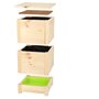 Esschert Design - Lombricomposteur en Bois Naturel