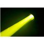 Beamz Panther 50 Lyre LED - Lumière LED 40 Watts, Mode DMX, Mode Automatique Contrôlé par le Son, 9 Gobos Différents, Affichage 