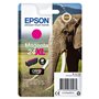 Cartouche d'encre originale Epson EXPRESSION PHOTO XP-950 - 24XL Magenta (10 Unités)