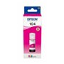 Recharge d'encre Epson Nº 104 Magenta