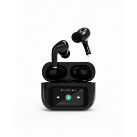Casque GEMBIRD TWS-LCD-ANC-01-BK Noir