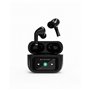 Casque GEMBIRD TWS-LCD-ANC-01-BK Noir
