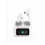 Casque GEMBIRD TWS-LCD-ANC-01-W Blanc