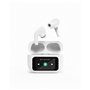 Casque GEMBIRD TWS-LCD-ANC-01-W Blanc
