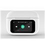 Casque GEMBIRD TWS-LCD-ANC-01-W Blanc
