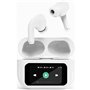 Casque GEMBIRD TWS-LCD-ANC-01-W Blanc