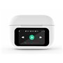 Casque GEMBIRD TWS-LCD-ANC-01-W Blanc