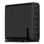 Chargeur mural GEMBIRD TA-UC-2A4C-PD75-01-BK
