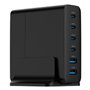 Chargeur mural GEMBIRD TA-UC-2A4C-PD75-01-BK
